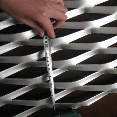 304 Stainless Steel Expanded Metal Mesh With 10-300mm LWD for Architectural Ventilation photo-5