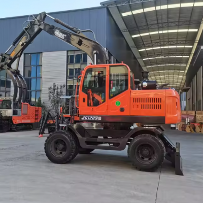 Excavator 3ton Crawler Mini Digger With Hydraulic Thumb photo-2