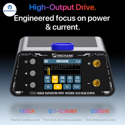 MECHANIC W09 Farad Capacitor Spot Welder for Battery Cell Welding photo-3