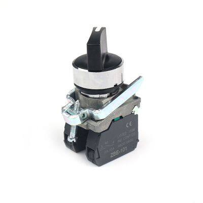 Spring Rebound LED Push Button Switch for Elevator and Machinery Control