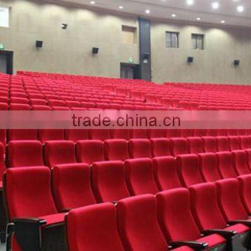 Aluminum alloy top theater seating