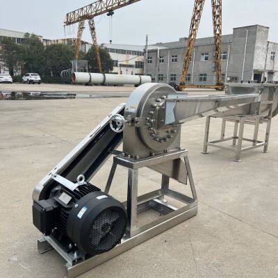 High-Capacity Industrial Food Grinder for Chili Powder Production photo-5