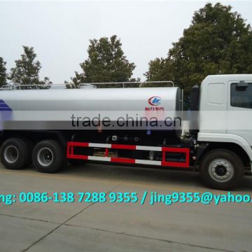 High quality CAMC 6x4 big water bowser, water bowser truck 20000L for sale in Dubai