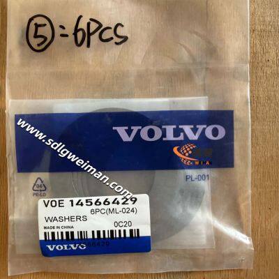 ORIGINAL VOLVO WASHERS VOE14566429 ZUR VERWENDUNG BEI VOLVO-BAGGERN