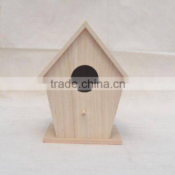 SERRUN wholesale modern design wooden bird house high quality