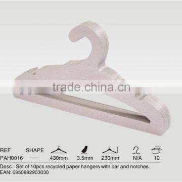 cardboard sample hanger