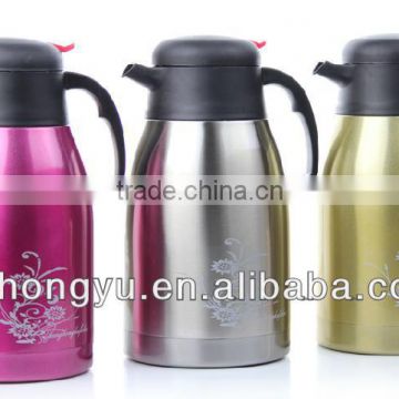 BPA free hot sale stainless steel vacuum coffee pot