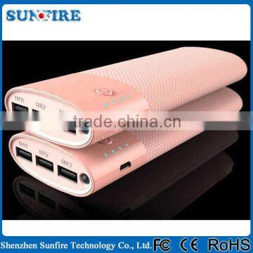 Hot selling portable power bank station 200000 mah