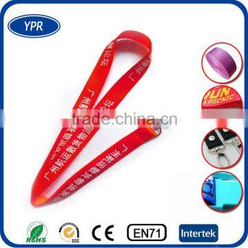 2016 high quality polyester cheap lanyards bulk