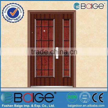BG-S9059 yongkang steel grill door design from baige