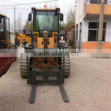 XD920F pallet forks front end loader