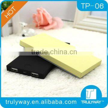 promotional mobile phone power bank 8000mah
