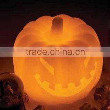 pumpkin shaped LED CANDLE