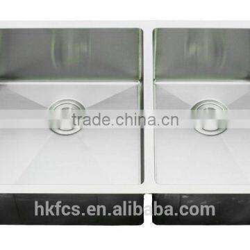 RD3019BL Small Radius Handcrafted Kitchen Sink