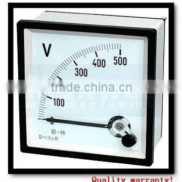 High quality moving iron voltmeter for ac