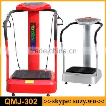 Body Building Fitness Plate Vibration Plate Fitness Machine (QMJ-302)