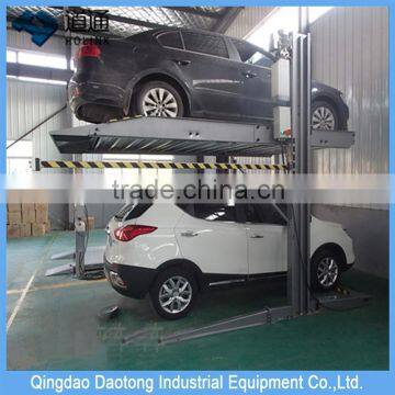 CE certification hydaulic car parking lift