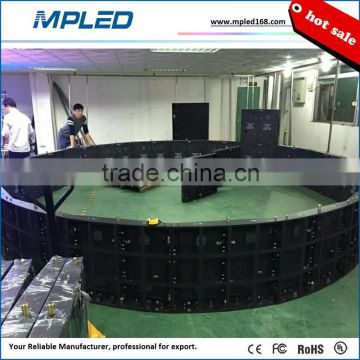 MP LED Outdoor round shape led dispay for led video wall led wall