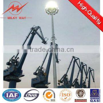 telescopic cctv camera mast pole