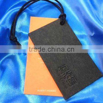 China Gold Supplier First Choice Custom Handmade Clothing Hang Tag