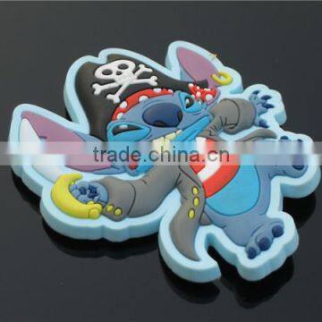 New Style Cheapest Soft Pvc Rubberise Lapel Pin Badge photo-4