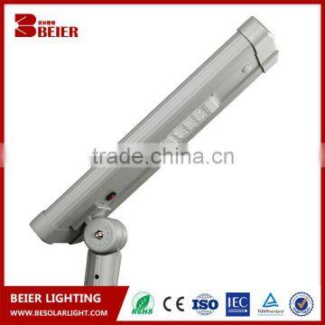 Super bright high power solar led street light integrated all ine one solar street light