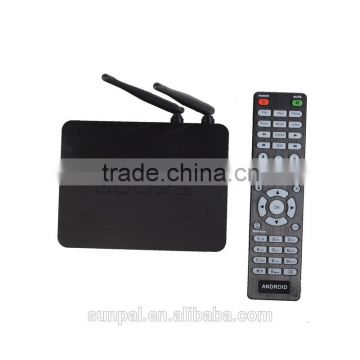 RK3368 Octa core 2G DDR3 RAM 16GB EMMC ROM remote control CSA91 tv box ott tv box                        
                                                                                Supplier's Choice