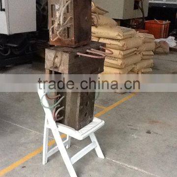 Elegant Folding & Padded Resin Wimbledon Wedding Chair photo-5