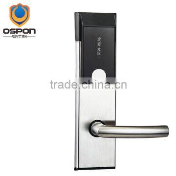 Digital hotel door lock Smart Card lock