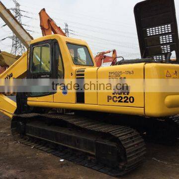 Used Komatsu Excavator PC220-6 For Sale