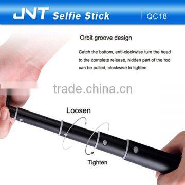 Colorful Wireless Monopod Bluetooth Selfie Stick With Bluetooth Remote Shutter&smartphone Selfie Stick photo-2