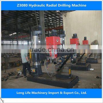 Z3080 hydraulic radial drilling machine