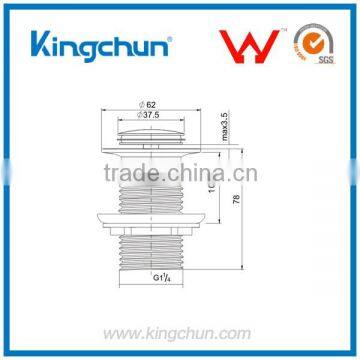 Watermark Free Samples Pop up Waste for Basin Sink Push Button Drain With Overflow(K81) photo-2