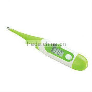 Electronic clinical thermometer