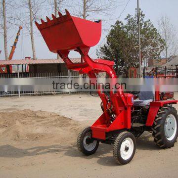 High efficient tractor with front loader