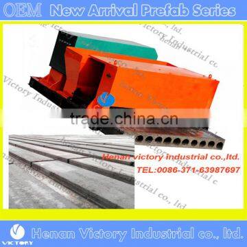 small business machine durable hollow core cement board/block machine