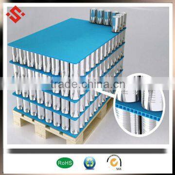 2015 glass packaging corrugated plastic board bottle layer pads