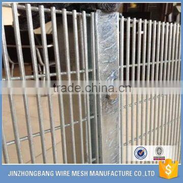 JZB- High Density 358 anti climb prison fence with square post