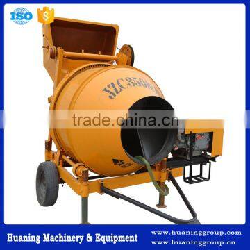 Professional Used Construction Machinery Diesel Concrete Mixer for Sale