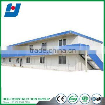 Steel structure prefabricated building container huose