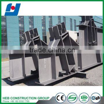 Quality Steel Structure For H-beam Made In China Exported To Africa photo-2