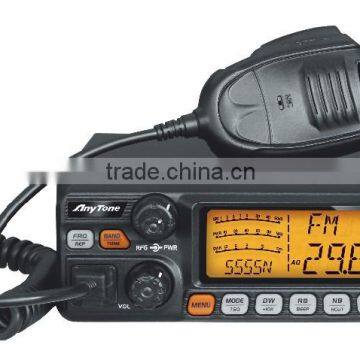 Anytone CB radio AT-5555N hight power 25.615-30.105 Mhz