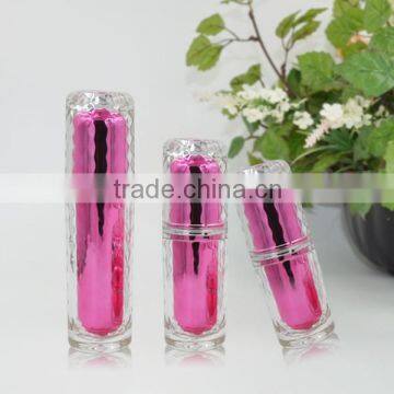 Popular 30ml Crystal Diamond Plastic Essentail Bottle With Pump Dispenser photo-4
