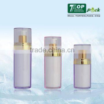 2015 Popular Cosmetic Plastic Lotion Pump Bottles for Skin Care