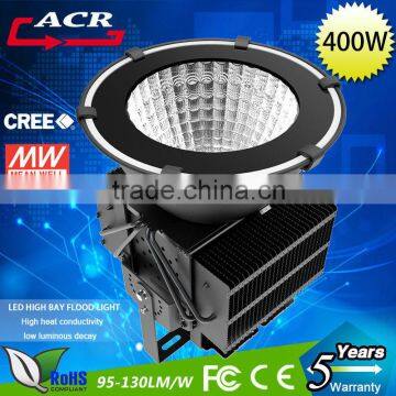 5 years warranty top quality outdoor 400w most powerful led flood light                        
                                                Quality Choice