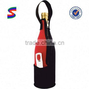 WB84 Wine Jute Bag