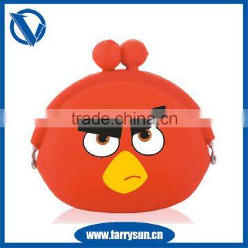 2016 The Birds Green Cork Coin Pouch photo-4