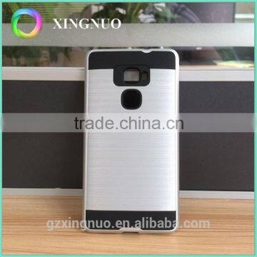 Wire Drawing PC Cell Phone Case for Huawei Mate 5 photo-4