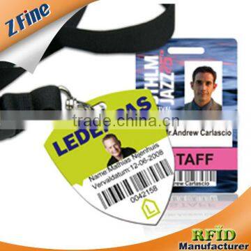 full color printing non-standard pvc gift card for promotion