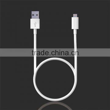 Sturdy 8 Pin Connector Sync Car Charger USB Data Cable for retail